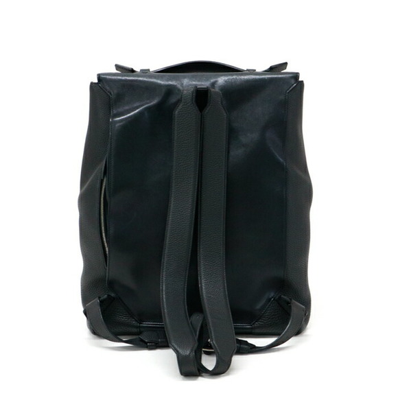 HERMES Flash Backpack Evergrain Taurillon Clemence Rucksack Bag Black - Picture 3 of 13